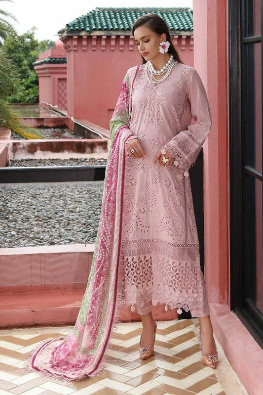 Picture of Nureh - Bazar Schillfli Lawn Collection Vol 1 - NE-106 - Unstitched - Available at Raja Sahib