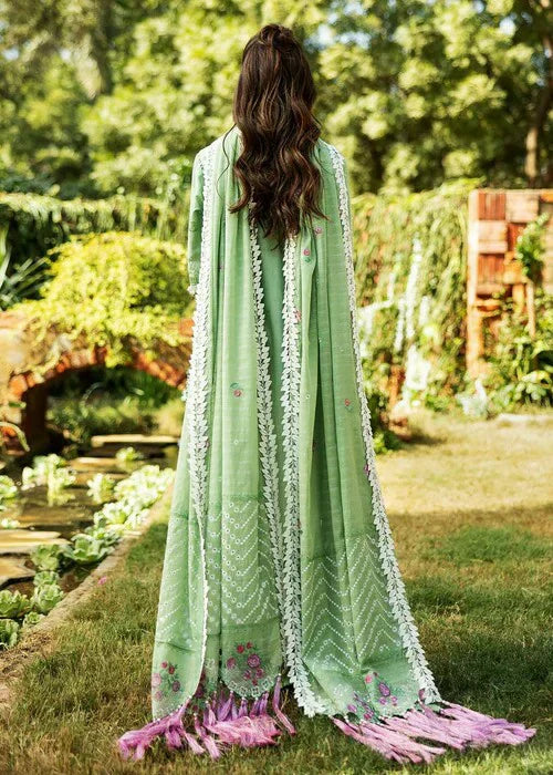 Picture of Sadaf Fawad Khan - Luxury Embroidered Lawn Collection - 7A FRENCH HEARTS - Unstitched - Available at Raja Sahib