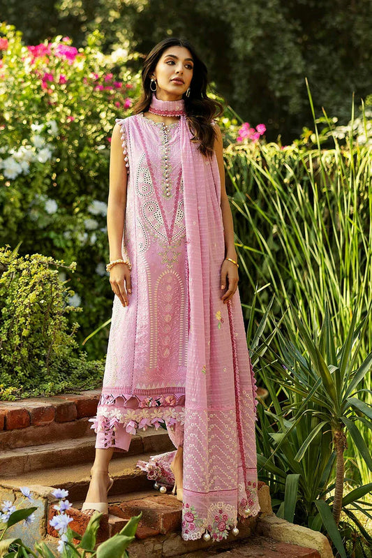 Picture of Sadaf Fawad Khan - Luxury Embroidered Lawn Collection - 7B FRENCH HEARTS - Unstitched - Available at Raja Sahib