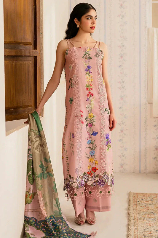 Picture of Asifa & Nabeel - Meraaki Spring Summer Collection Vol 1 - Noor (MVL25-14) - Unstitched - Available at Raja Sahib