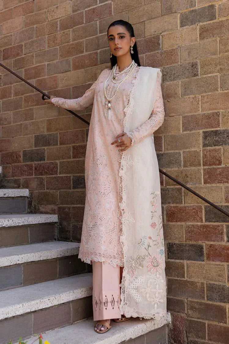 Picture of Qalamkar - Qline Summer Lawn Collection - QM-12 Miso - Unstitched - Available at Raja Sahib