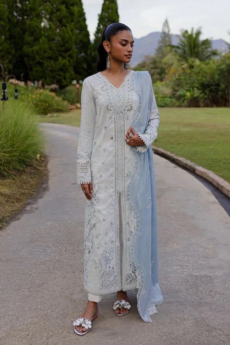 Picture of Qalamkar - Qline Summer Lawn Collection - QM-07 Kian - Unstitched - Available at Raja Sahib