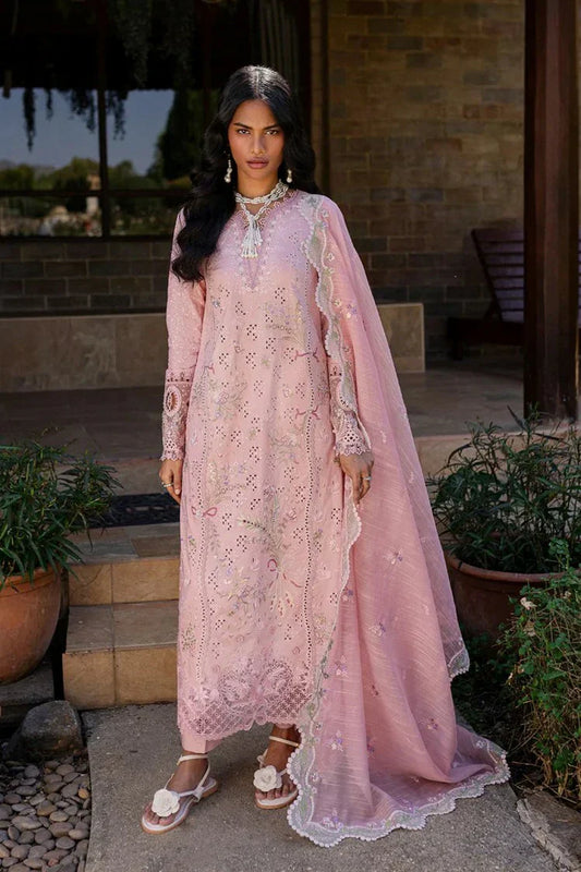Picture of Qalamkar - Qline Summer Lawn Collection - QM-09 Rosalee - Unstitched - Available at Raja Sahib