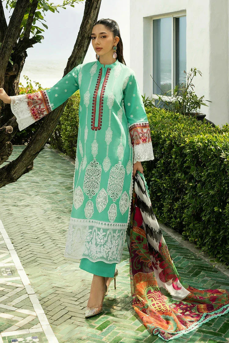 Picture of Zainab Chottani - Chikankari Collection - Rayne-12B - Unstitched - Available at Raja Sahib