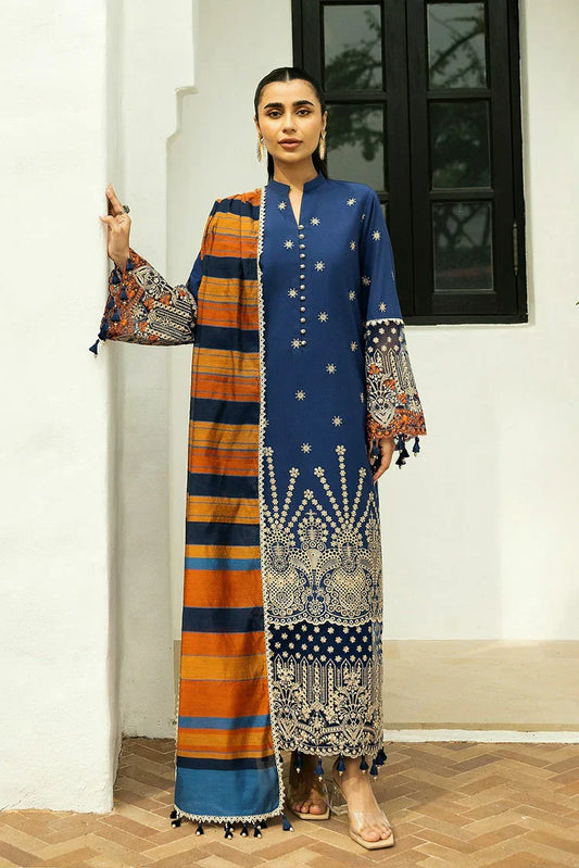 Picture of Zainab Chottani - Chikankari Collection - Elma-3B - Unstitched - Available at Raja Sahib