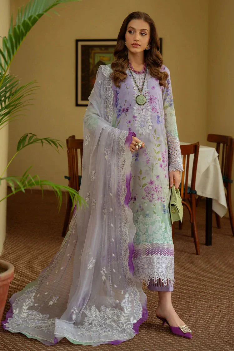 Picture of Nureh - Maya Embroidered Swiss Lawn Collection Vol 1 - NS-148 - Unstitched - Available at Raja Sahib