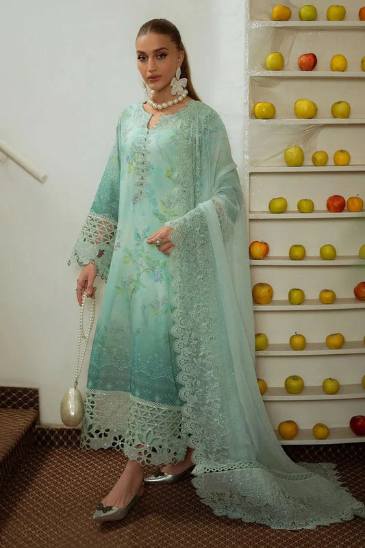 Picture of Nureh - Maya Embroidered Swiss Lawn Collection Vol 1 - NS-150 - Unstitched - Available at Raja Sahib