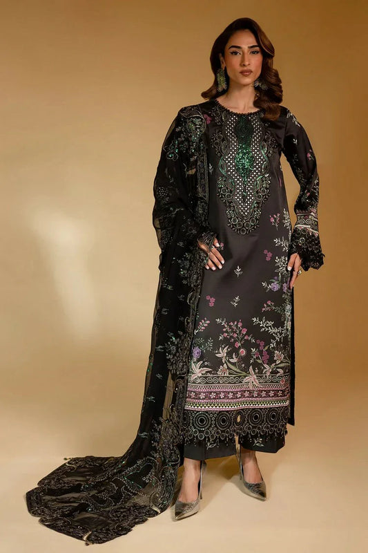 Picture of Nureh - The Silk Edit - S-24 - Unstitched - Available at Raja Sahib