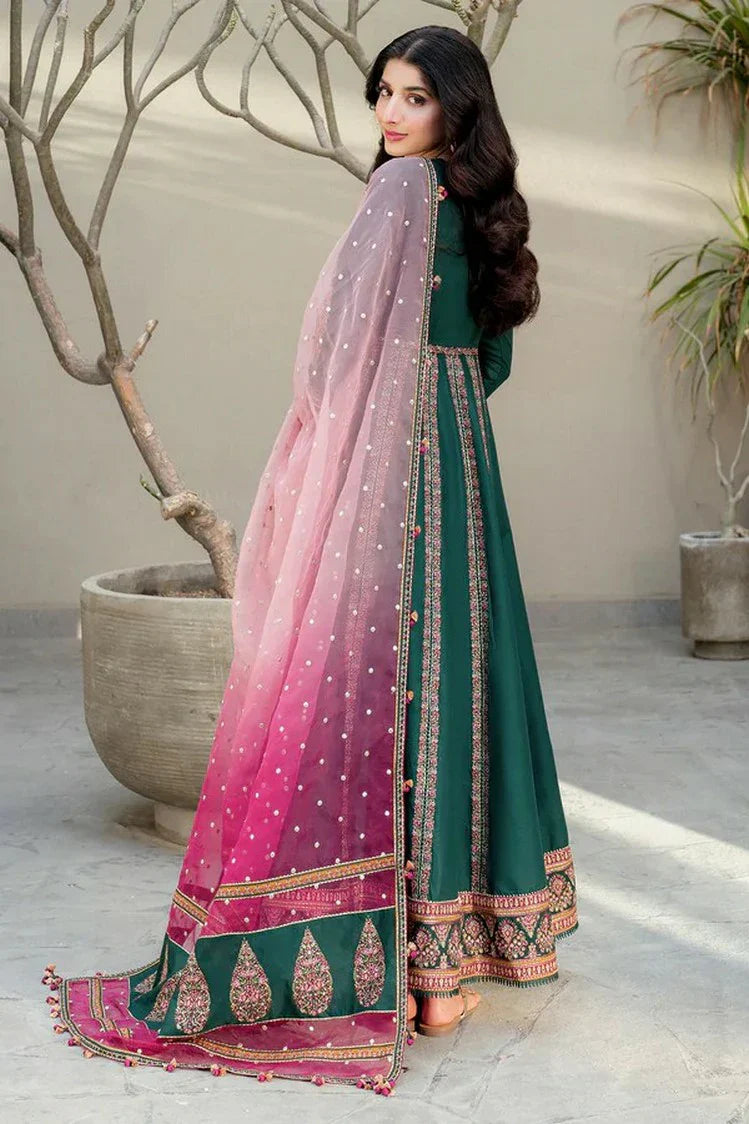 Picture of Jazmin - Shahkaar Luxury Eid Lawn - SL-25-D1 - Unstitched - Available at Raja Sahib