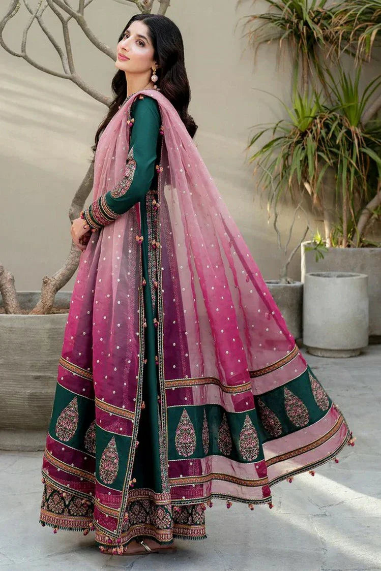 Picture of Jazmin - Shahkaar Luxury Eid Lawn - SL-25-D1 - Unstitched - Available at Raja Sahib