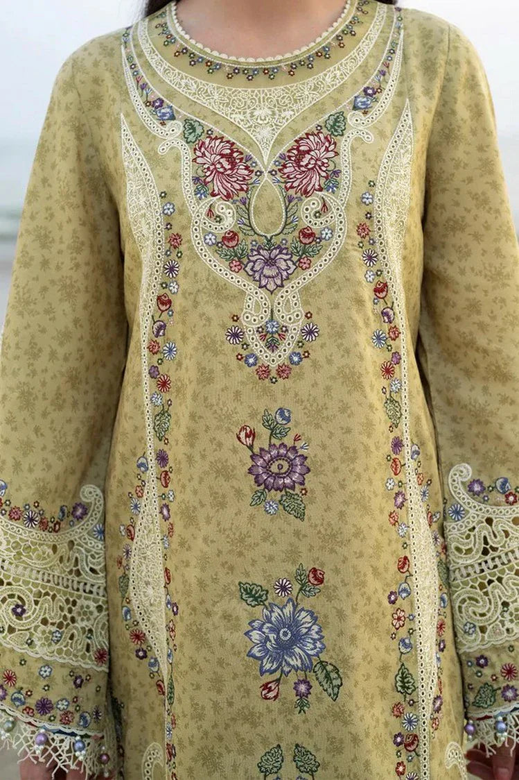 Picture of Jazmin - Shahkaar Luxury Eid Lawn - SL-25-D4 - Unstitched - Available at Raja Sahib
