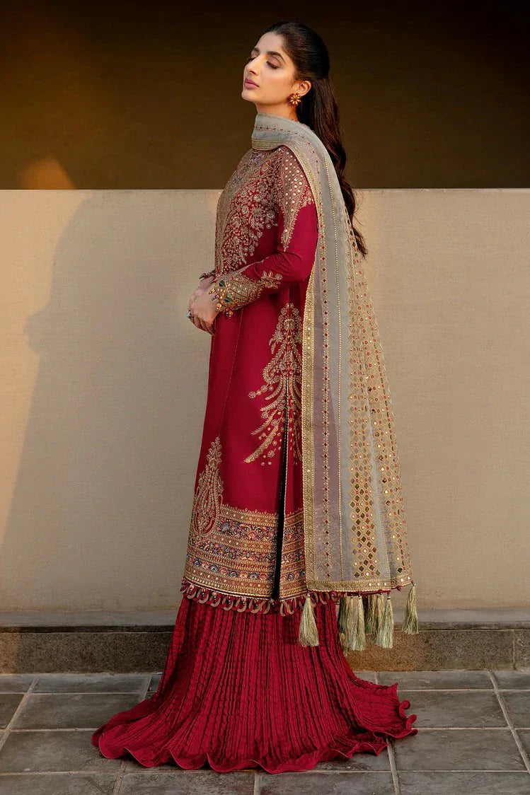 Picture of Jazmin - Shahkaar Luxury Eid Lawn - SL-25-D5 - Unstitched - Available at Raja Sahib
