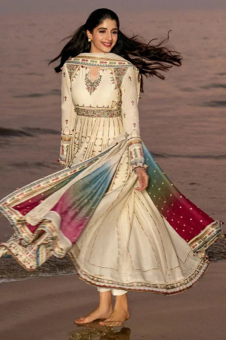 Picture of Jazmin - Shahkaar Luxury Eid Lawn - SL-25-D9 - Unstitched - Available at Raja Sahib