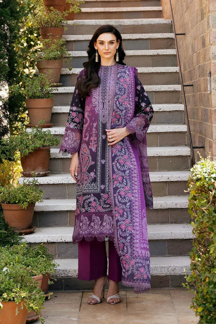 Picture of Afrozeh - Damask The Holiday Edit - D-10 Azrina A - Unstitched - Available at Raja Sahib