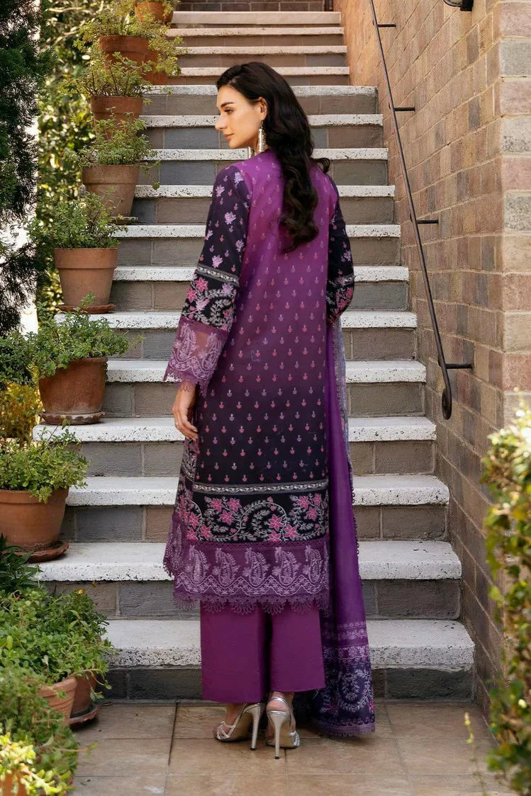 Picture of Afrozeh - Damask The Holiday Edit - D-10 Azrina A - Unstitched - Available at Raja Sahib