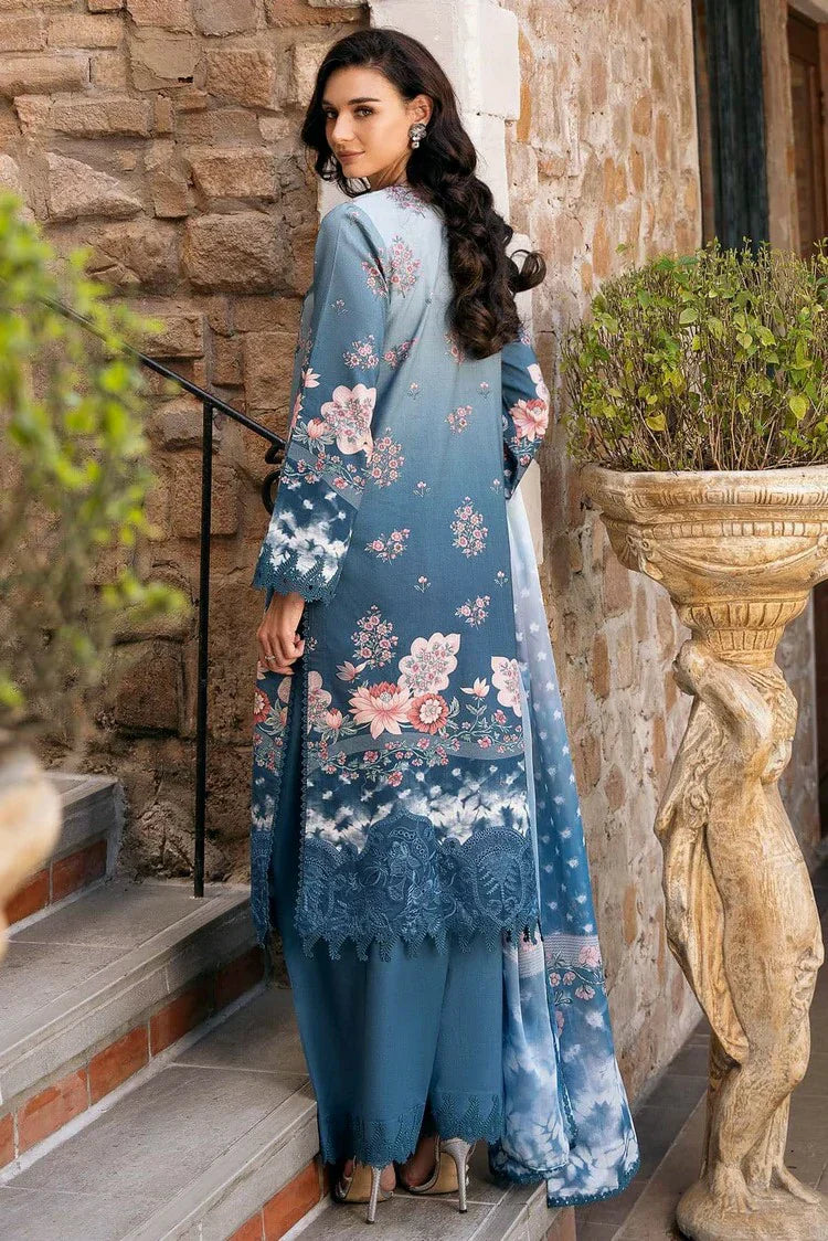 Picture of Afrozeh - Damask The Holiday Edit - D-01 Seraphina A - Unstitched - Available at Raja Sahib