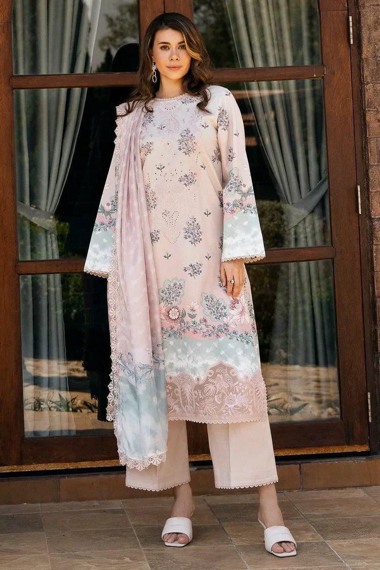 Picture of Afrozeh - Damask The Holiday Edit - D-01 Seraphina B - Unstitched - Available at Raja Sahib