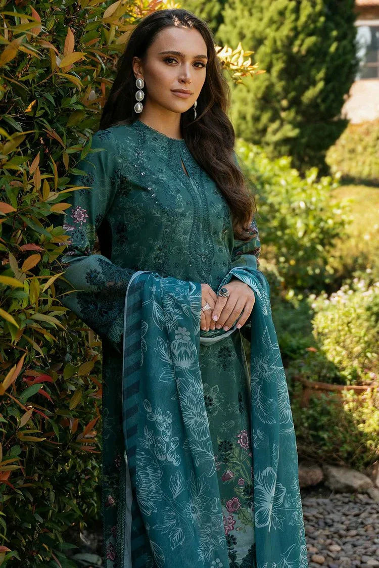 Picture of Afrozeh - Damask The Holiday Edit - D-02 Opaline A - Unstitched - Available at Raja Sahib