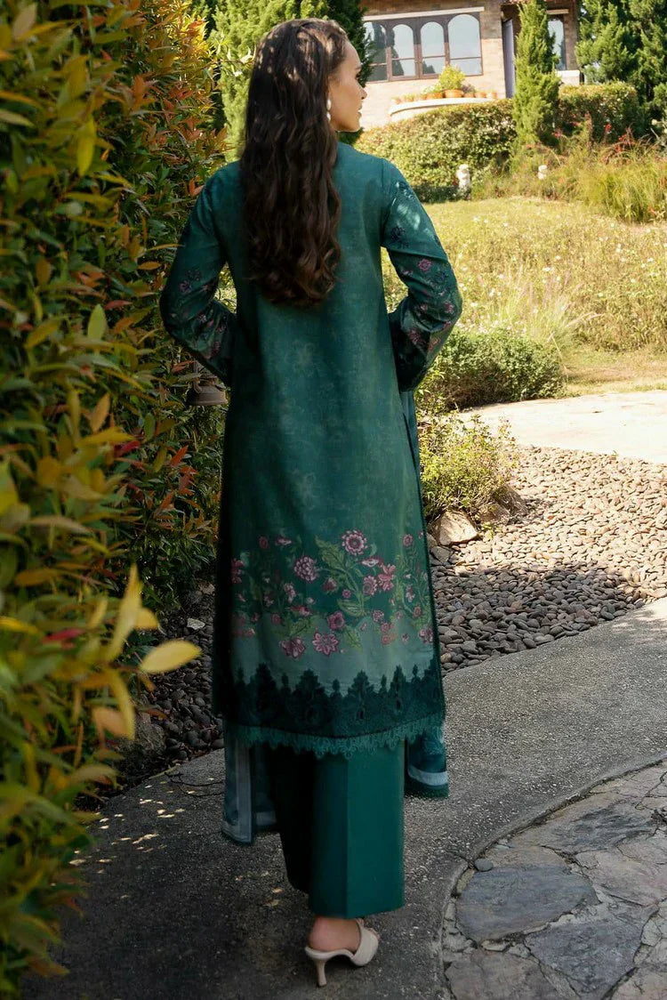 Picture of Afrozeh - Damask The Holiday Edit - D-02 Opaline A - Unstitched - Available at Raja Sahib