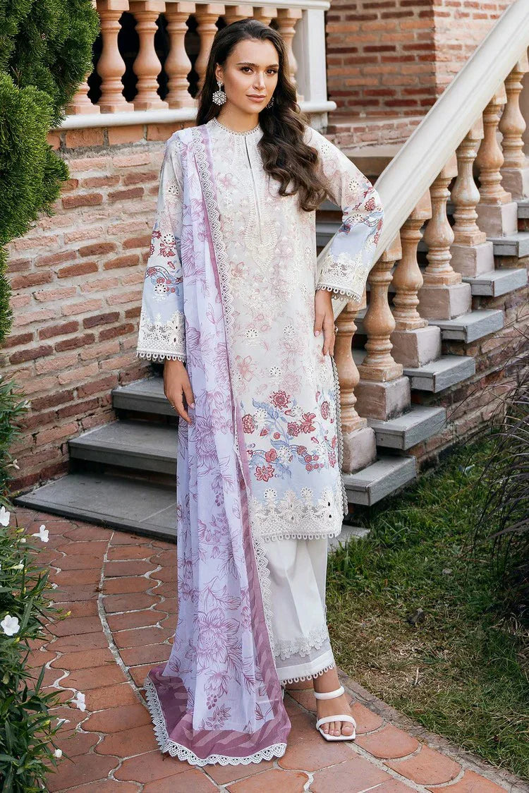 Picture of Afrozeh - Damask The Holiday Edit - D-02 Opaline B - Unstitched - Available at Raja Sahib