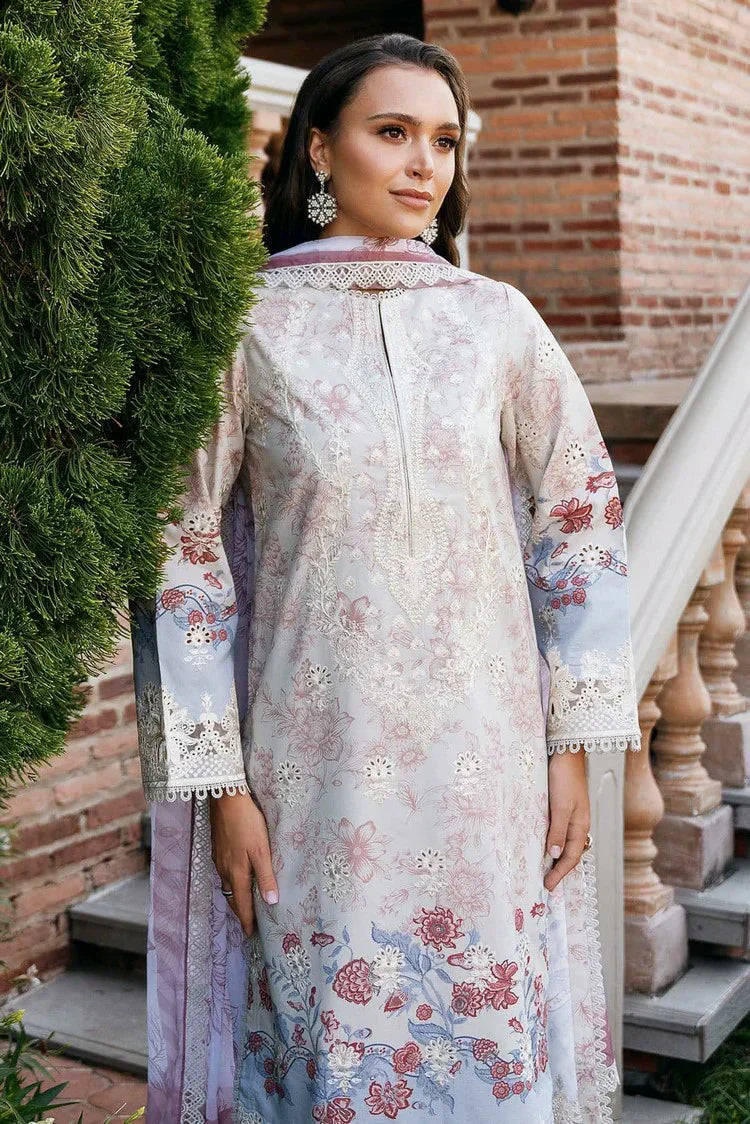 Picture of Afrozeh - Damask The Holiday Edit - D-02 Opaline B - Unstitched - Available at Raja Sahib
