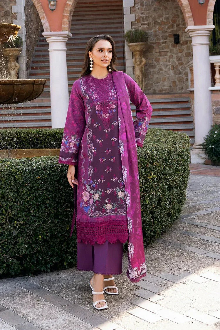 Picture of Afrozeh - Damask The Holiday Edit - D-04 Eden B - Unstitched - Available at Raja Sahib