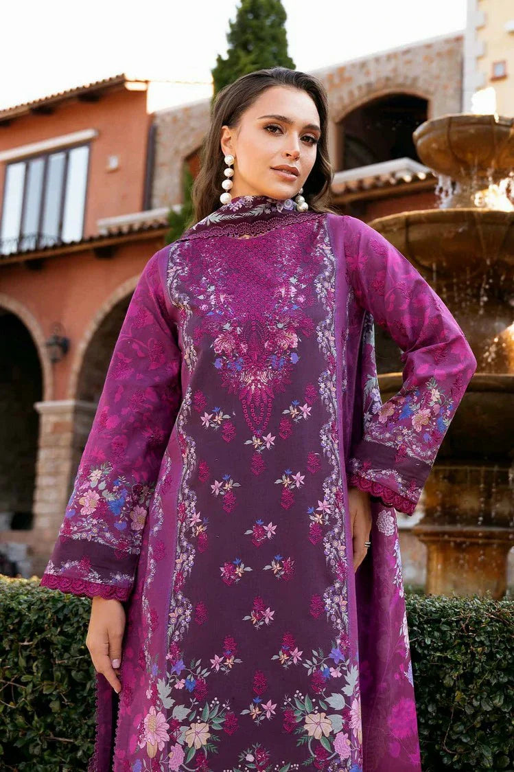 Picture of Afrozeh - Damask The Holiday Edit - D-04 Eden B - Unstitched - Available at Raja Sahib