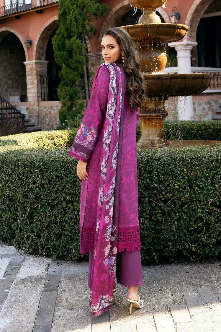 Picture of Afrozeh - Damask The Holiday Edit - D-04 Eden B - Unstitched - Available at Raja Sahib