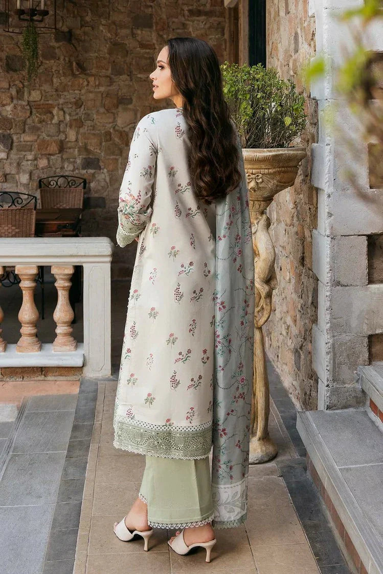 Picture of Afrozeh - Damask The Holiday Edit - D-05 Rosheen A - Unstitched - Available at Raja Sahib