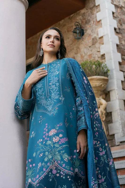 Picture of Afrozeh - Damask The Holiday Edit - D-05 Rosheen B - Unstitched - Available at Raja Sahib