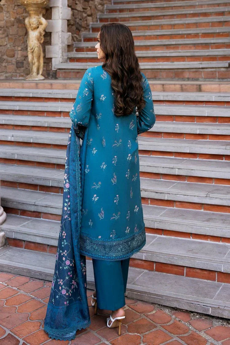 Picture of Afrozeh - Damask The Holiday Edit - D-05 Rosheen B - Unstitched - Available at Raja Sahib