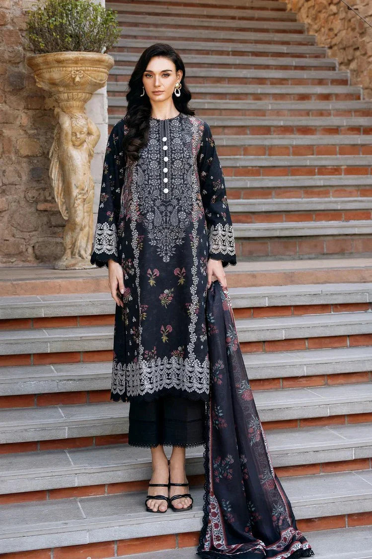 Picture of Afrozeh - Damask The Holiday Edit - D-06 Anisa B - Unstitched - Available at Raja Sahib