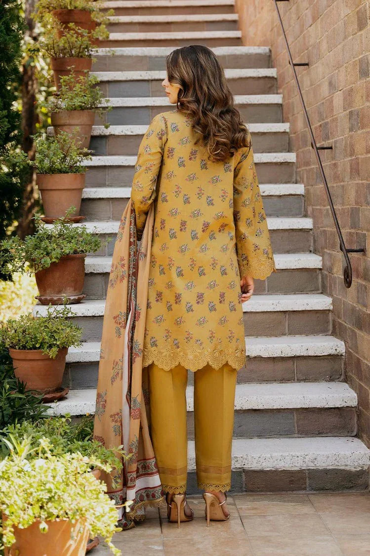 Picture of Afrozeh - Damask The Holiday Edit - D-07 Lorien B - Unstitched - Available at Raja Sahib