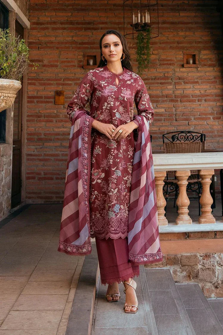 Picture of Afrozeh - Damask The Holiday Edit - D-08 Azara B - Unstitched - Available at Raja Sahib