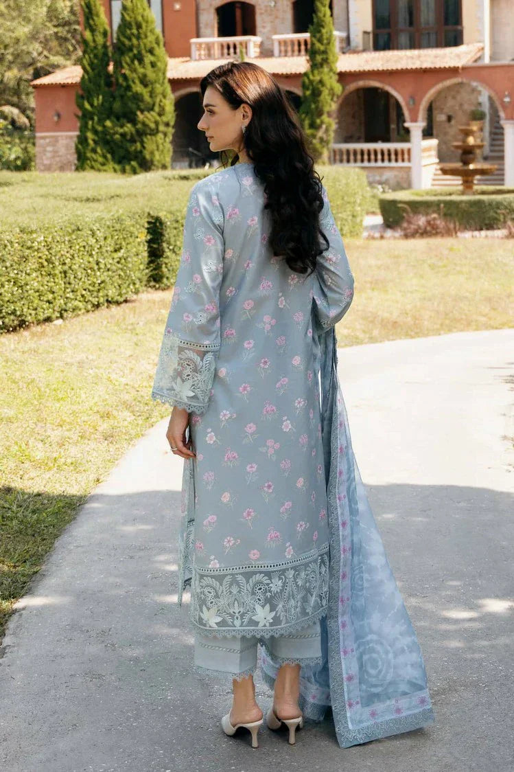 Picture of Afrozeh - Damask The Holiday Edit - D-09 Maelis B - Unstitched - Available at Raja Sahib