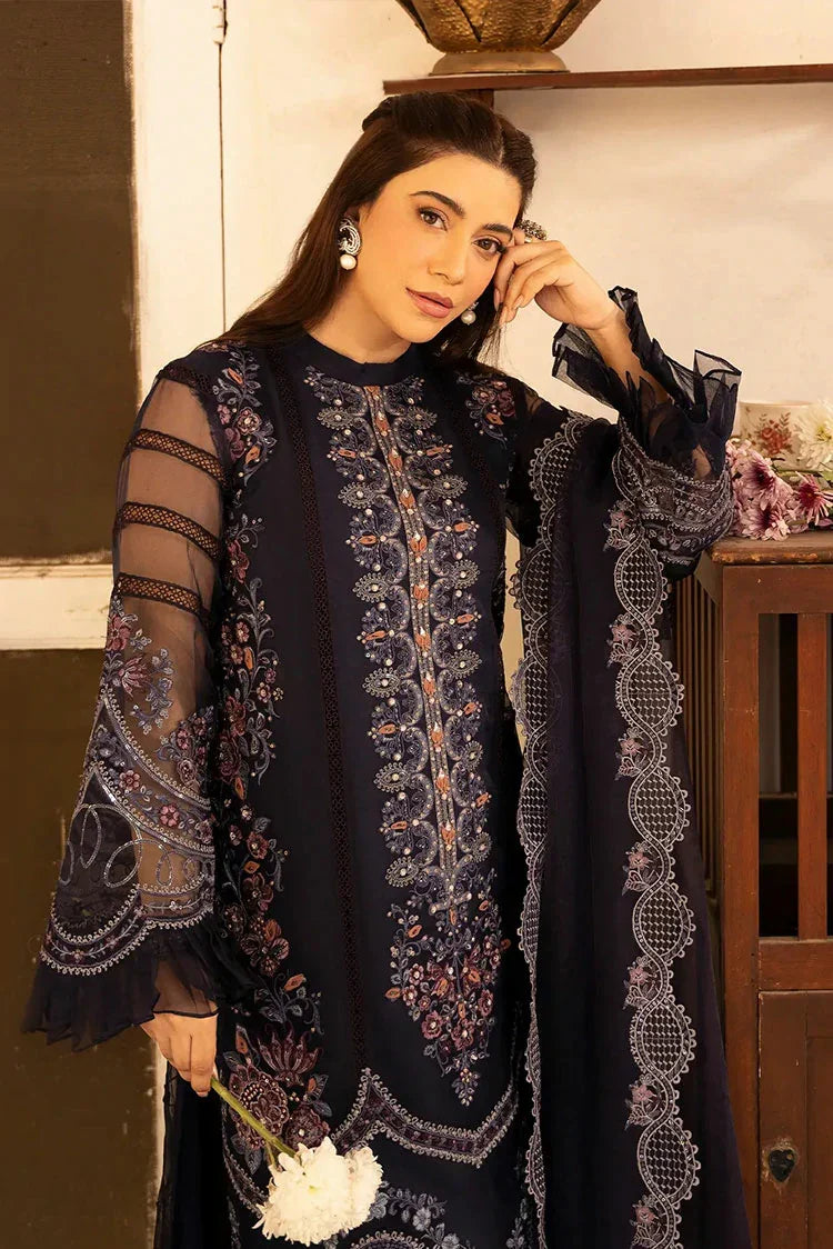 Picture of Asifa & Nabeel - Sunehri Eid Festive Collection - Neelum-(SEF25-05) - Unstitched - Available at Raja Sahib