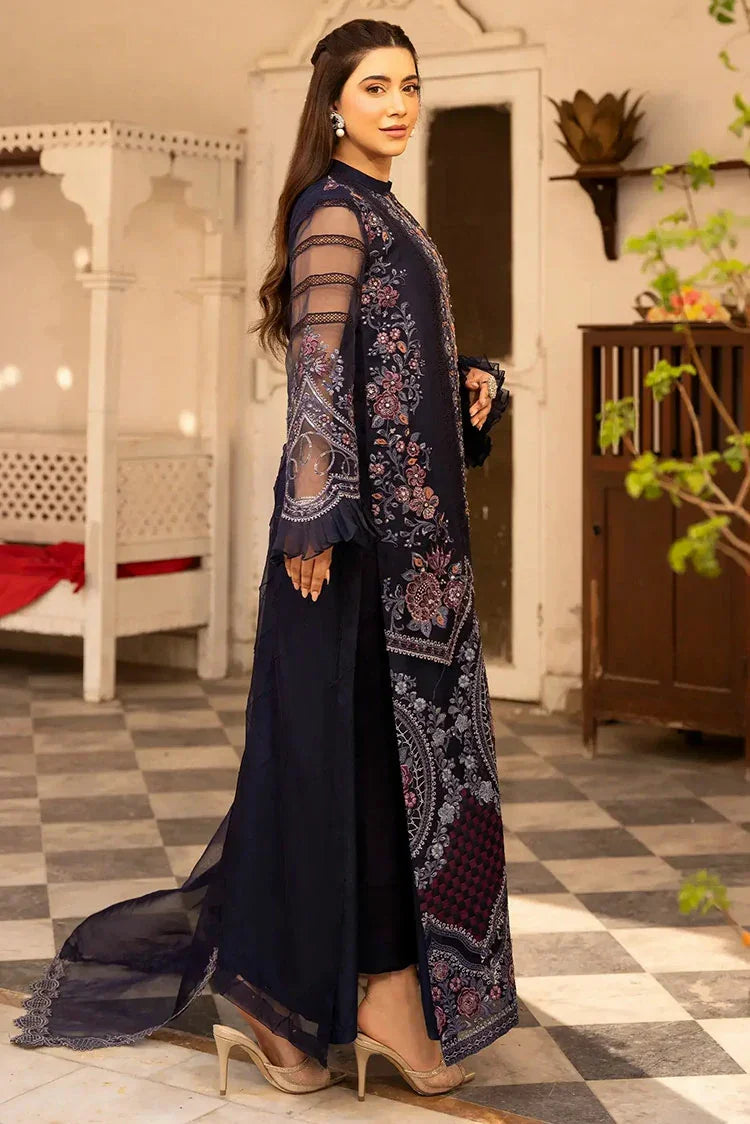 Picture of Asifa & Nabeel - Sunehri Eid Festive Collection - Neelum-(SEF25-05) - Unstitched - Available at Raja Sahib