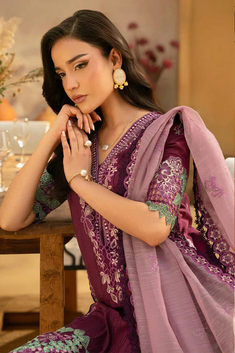 Picture of Saira Rizwan - Luxury Collection - VALERIE-SRL25-11 - Unstitched - Available at Raja Sahib