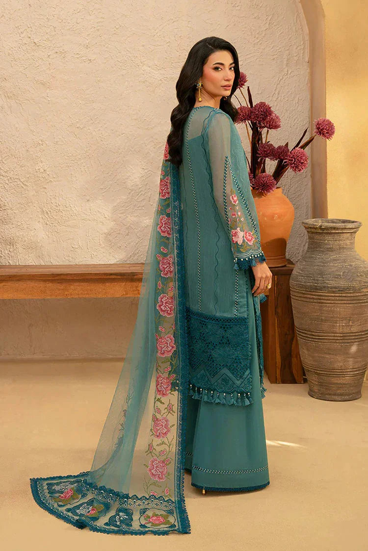 Picture of Saira Rizwan - Luxury Collection - ALMA-SRL25-12 - Unstitched - Available at Raja Sahib