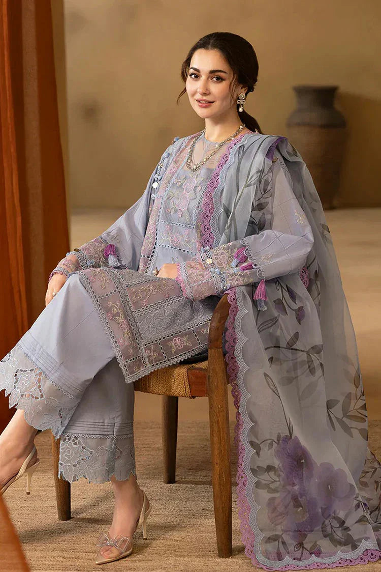 Picture of Saira Rizwan - Luxury Collection - EDRINA-SRL25-03 - Unstitched - Available at Raja Sahib