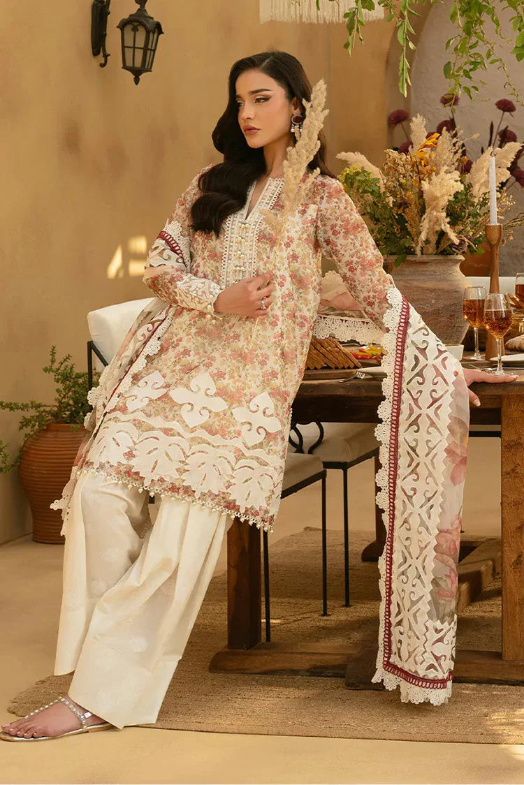 Picture of Saira Rizwan - Luxury Collection - MAYA-SRL25-06 - Unstitched - Available at Raja Sahib