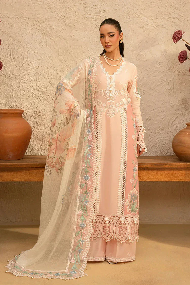 Picture of Saira Rizwan - Luxury Collection - FREYA-SRL25-09 - Unstitched - Available at Raja Sahib