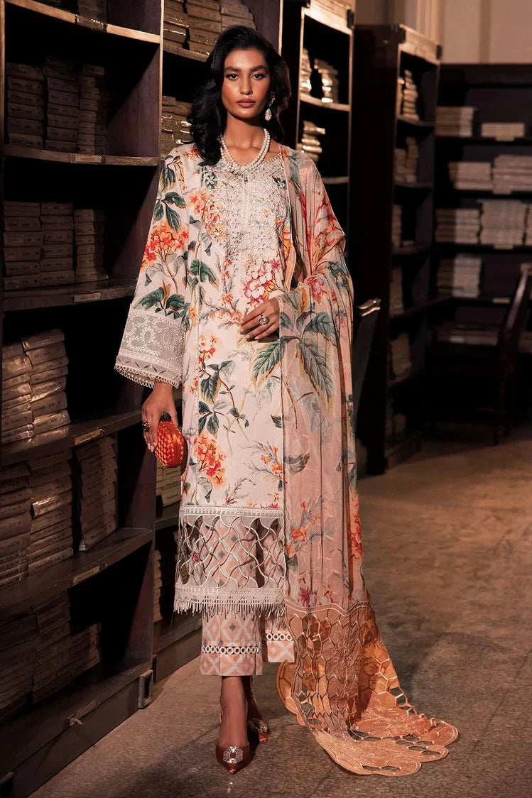 Picture of Nureh - Girl Glam Embroidered Lawn Collection Vol 1 - GL-13 - Unstitched - Available at Raja Sahib