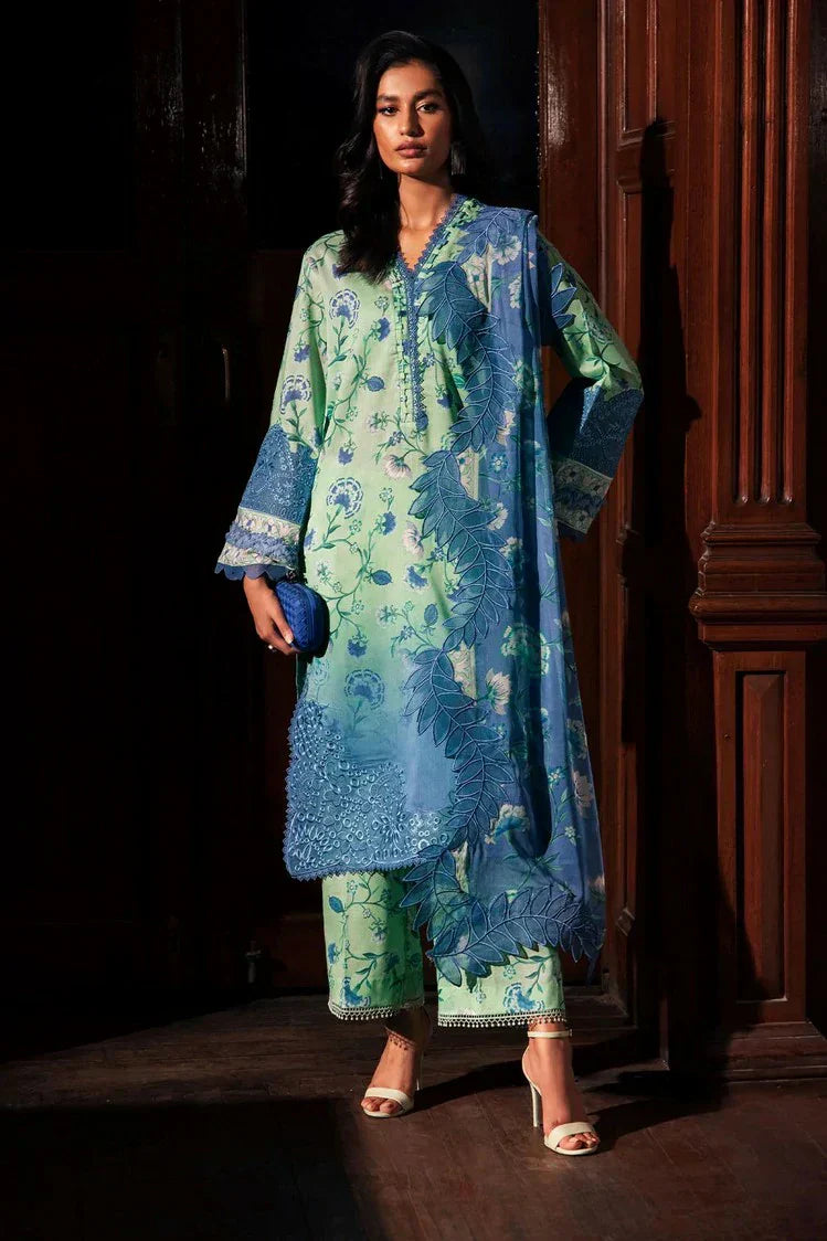 Picture of Nureh - Girl Glam Embroidered Lawn Collection Vol 1 - GL-15 - Unstitched - Available at Raja Sahib