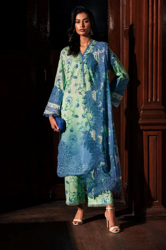 Picture of Nureh - Girl Glam Embroidered Lawn Collection Vol 1 - GL-15 - Unstitched - Available at Raja Sahib