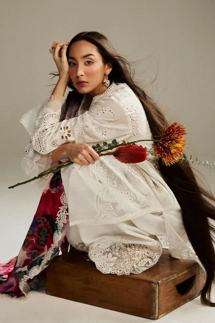 Picture of Zara Shahjahan - Satori Embroidered Lawn Collection - Kaori-1A - Unstitched - Available at Raja Sahib