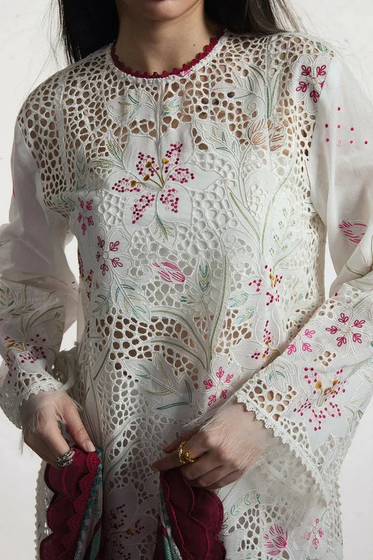 Picture of Zara Shahjahan - Satori Embroidered Lawn Collection - Umi-3A - Unstitched - Available at Raja Sahib