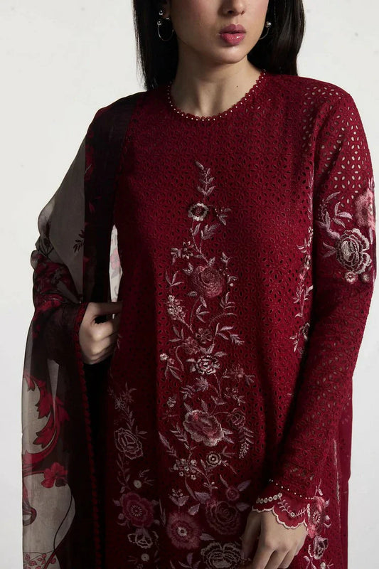 Picture of Zara Shahjahan - Satori Embroidered Lawn Collection - Asa-5B - Unstitched - Available at Raja Sahib