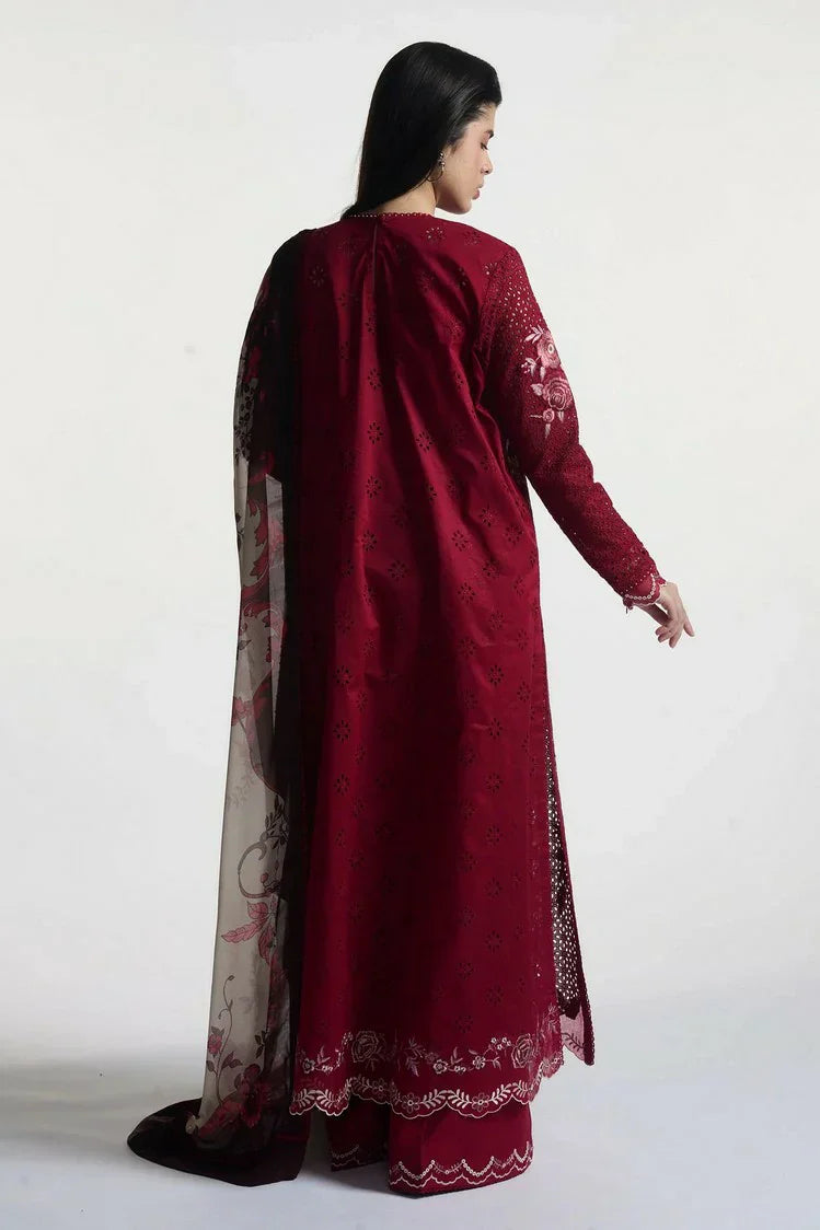 Picture of Zara Shahjahan - Satori Embroidered Lawn Collection - Asa-5B - Unstitched - Available at Raja Sahib