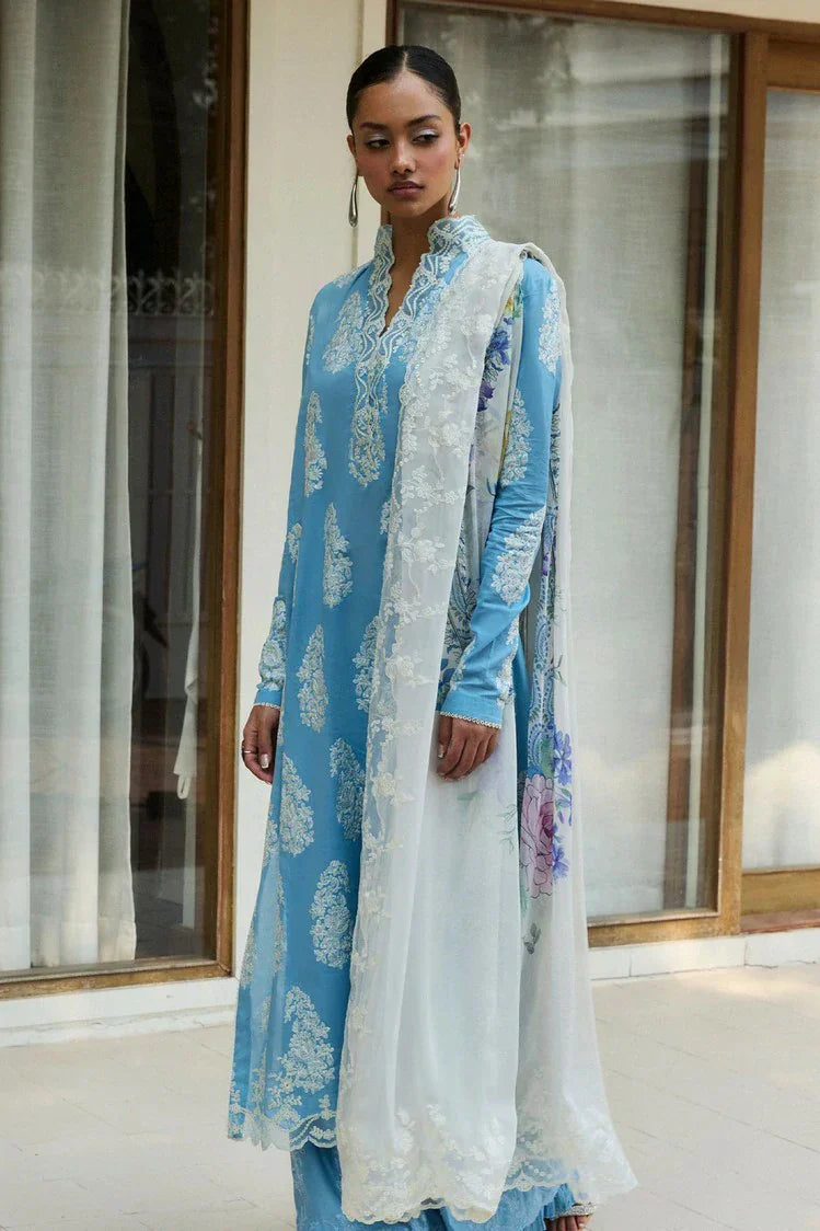 Picture of Zara Shahjahan - Satori Embroidered Lawn Collection - Rai-6B - Unstitched - Available at Raja Sahib